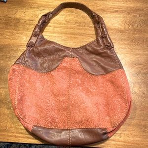 Lucky brand leather purse
